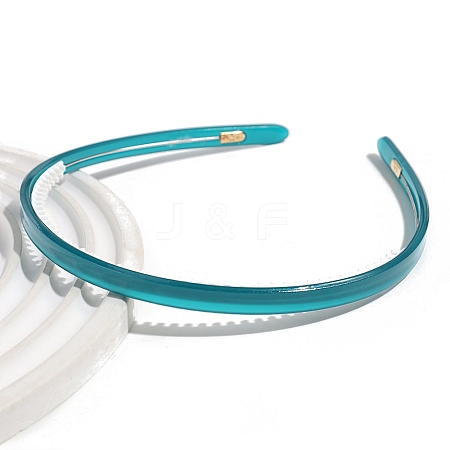 Cellulose Acetate Hair Bands PW-WG28DD2-01-1