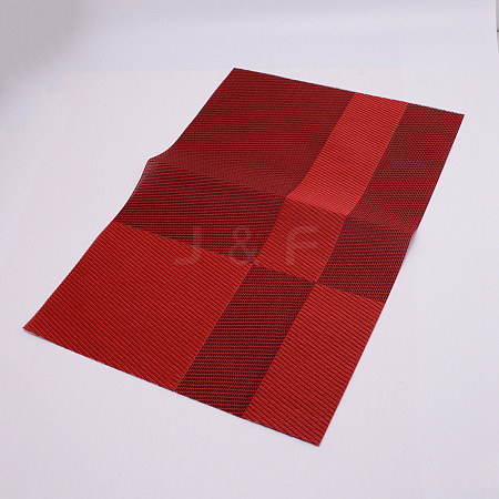 PVC Cup Mat AJEW-WH0017-21B-1