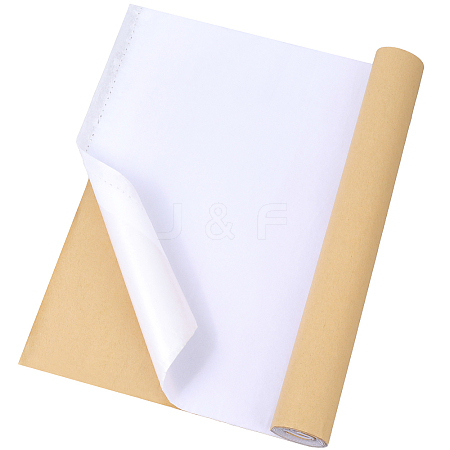1Pc Flocking Cloth Self-adhesive Fabric DIY-CY0001-88C-1
