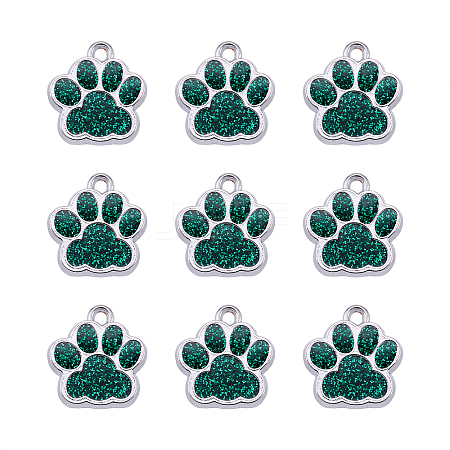 Alloy Enamel Charms ENAM-TAC0001-05B-1