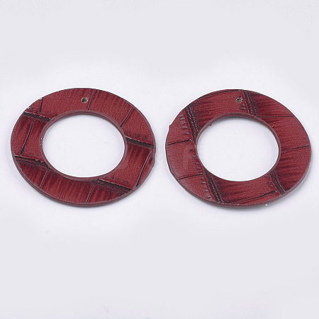 PU Leather Pendants LS-FIND-S299-04B-1