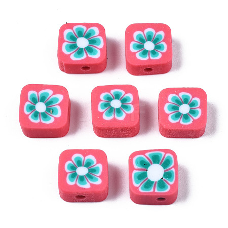 Handmade Polymer Clay Beads CLAY-N008-034B-1