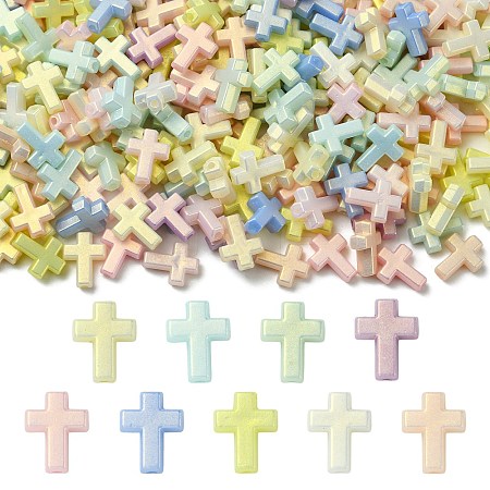 Opaque Acrylic Beads SACR-CJC0001-34-1-1