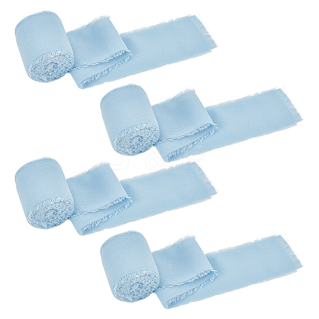5M Cotton Frayed Ribbons OCOR-WH0045-09D-1