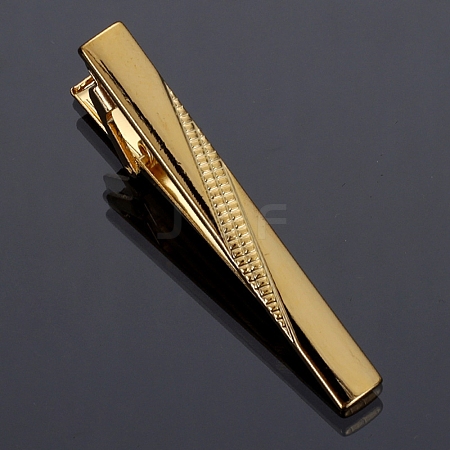 Iron Tie Clips for Men PW-WG36884-03-1