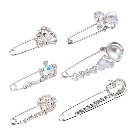 Alloy Brooches JEWB-PH0001-02B-1