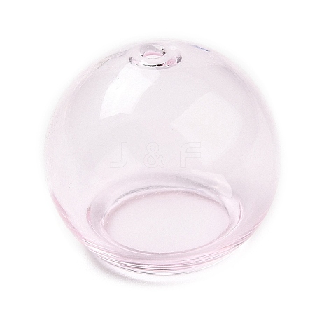 Transparent Glass Bead Cone GLAA-G100-01C-05-1