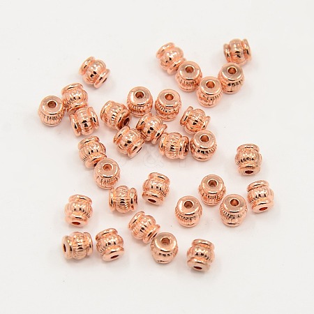 Tibetan Style Beads X-TIBEB-Q043-RG-FF-1
