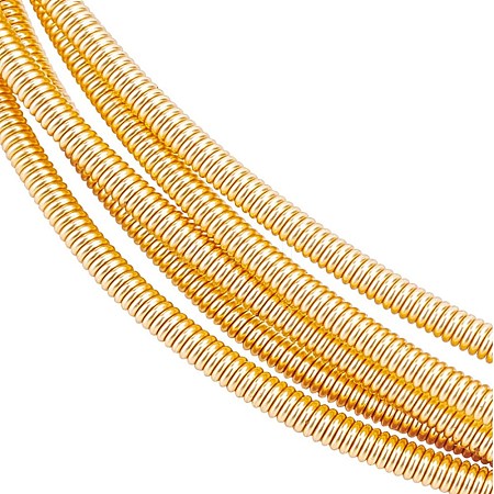 BENECREAT 20 Strands Round Copper Craft Wire CWIR-BC0001-29-1