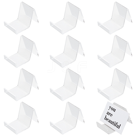 Transparent Acrylic Display Stands ODIS-PH0001-19-1