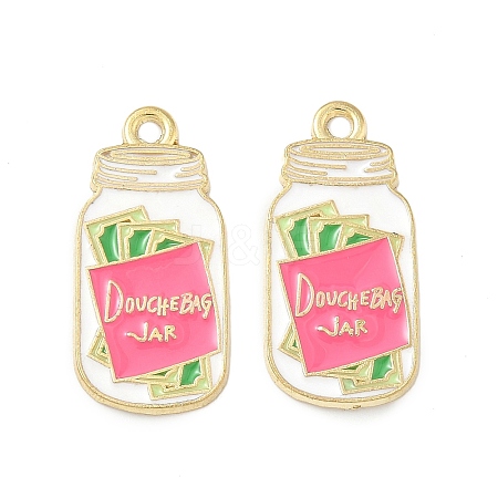 Alloy Enamel Pendants ENAM-I082-01G-03-1