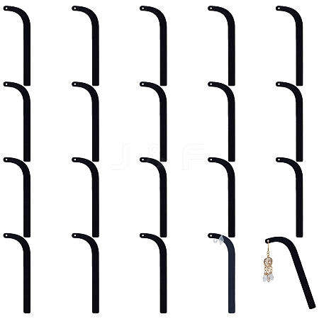 20Pcs Acrylic Earring Try-On Stick ODIS-FG0001-88A-1