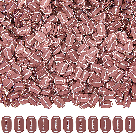 2 Bags Handmade Polymer Clay Cabochons FIND-CP0003-87B-1
