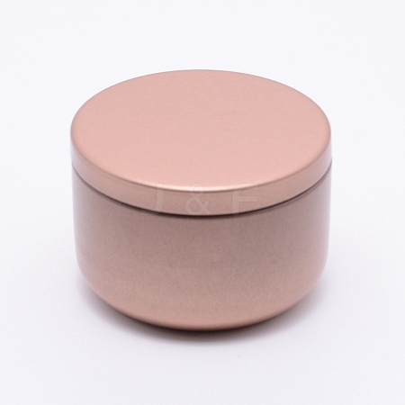 Printed Tinplate Storage Box CON-WH0072-60G-1