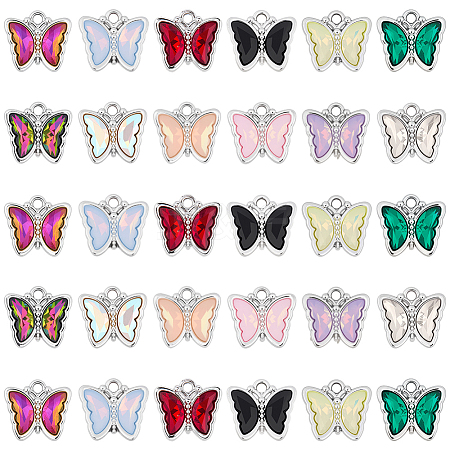 30Pcs Glass Pendants GLAA-SC0002-97-1