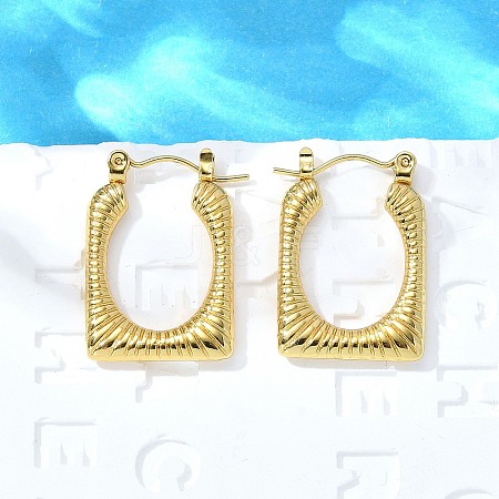 304 Stainless Steel Hoop Earrings for Women EJEW-L296-084G-1