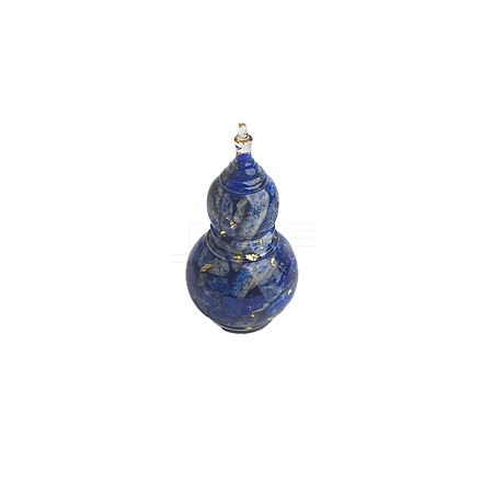 Natural Lapis Lazuli Resin Ornaments for office Home Decorations PW-WG07DFD-20-1