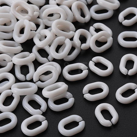 Opaque Acrylic Linking Rings MACR-S373-68-A10-1