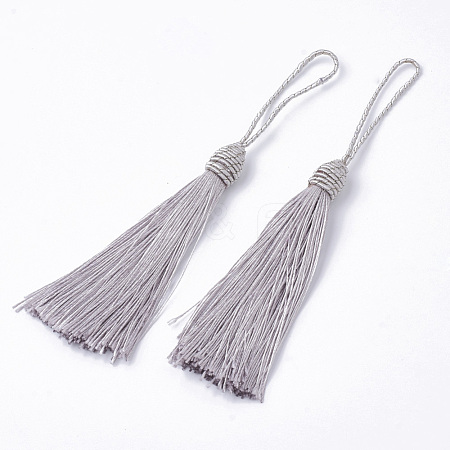 Polyester Tassel Big Pendant Decorations FIND-S263-19-1