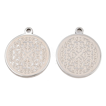 304 Stainless Steel Pendants SA-CBA404E-01A-05-1
