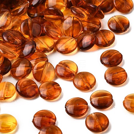 Transparent Acrylic Beads MACR-K359-45K-1