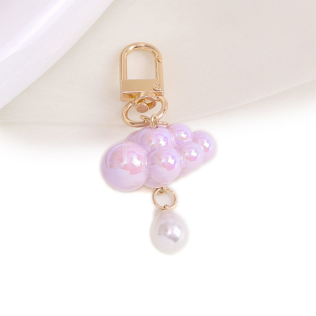 Resin Cloud Pendant Decorations PW-WG08E01-06-1