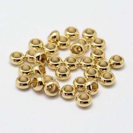 Brass Beads KK-J270-13C-C-1