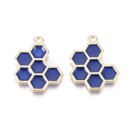 Alloy Pendants LS-ENAM-R053-001C-1