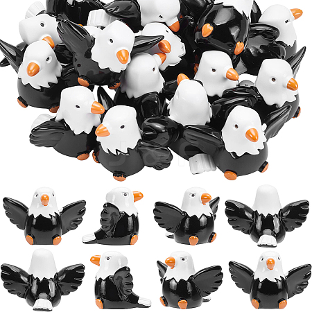20Pcs Resin Eagle Display Decorations DJEW-SP0001-41-1