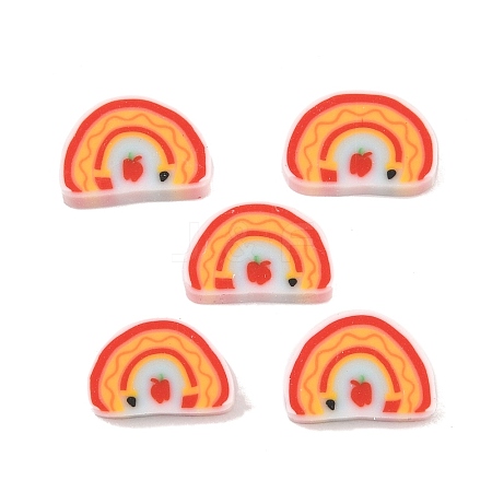 Handmade Polymer Clay Cabochons CLAY-A007-13B-1