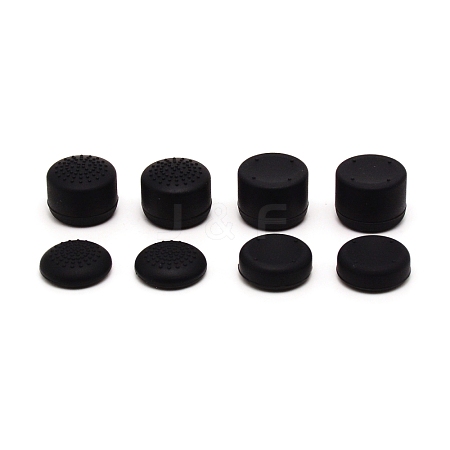 Silicone Replacement Gamepad Button Keycap Set AJEW-WH0263-35C-1