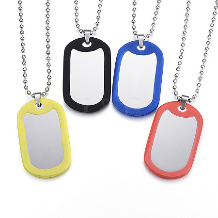 304 Stainless Steel Pendants NJEW-H443-01-1