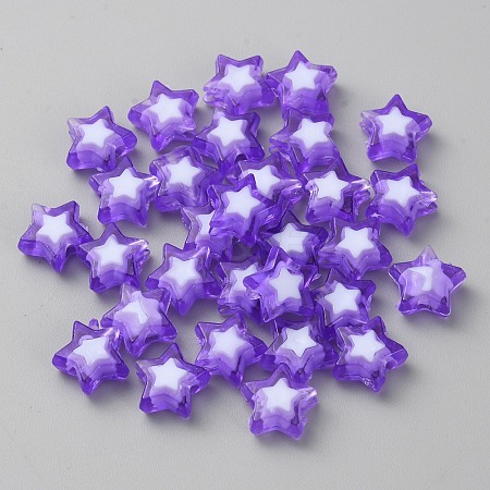 Transparent Acrylic Beads TACR-CJC0002-03B-1