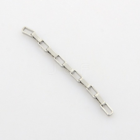 304 Stainless Steel Box Chains CHS-A003A-2.5mm-1