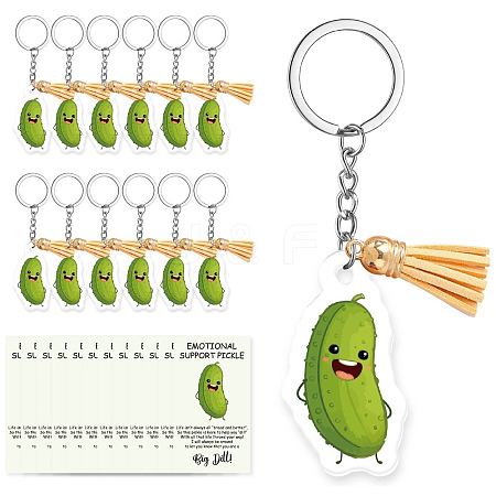 DIY Keychain Making Kits KEYC-CN0001-12A-02-1