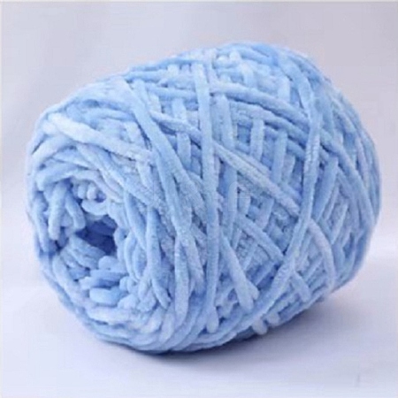 Wool Chenille Yarn X1-PW22070165031-1