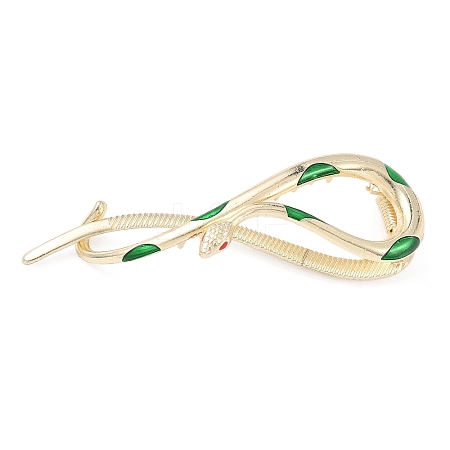 Alloy Hair Bobby Pins for Women Girls LS-OHAR-C012-01LG-1