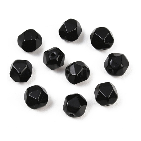 Natural Black Onyx(Dyed & Heated) Beads G-H356-02A-05-1