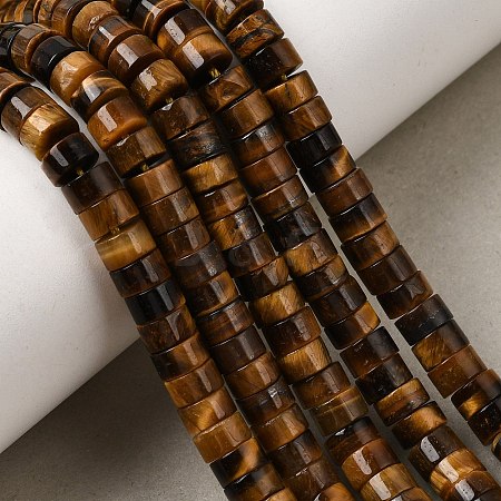 Natural Tiger Eye Beads Strands GG-CBA8682-B03-1