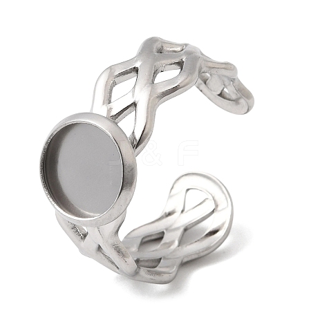 304 Stainless Steel Ring Components STAS-P454-06A-P-1