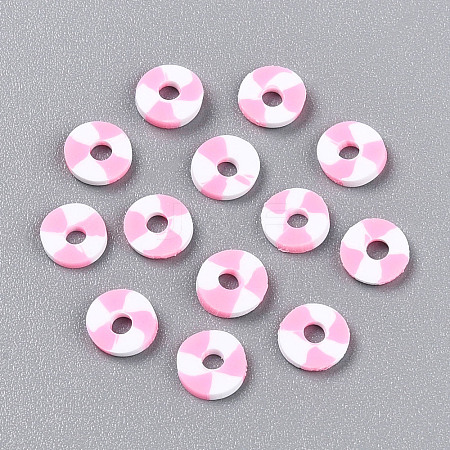 Handmade Polymer Clay Beads CLAY-N012-01J-1