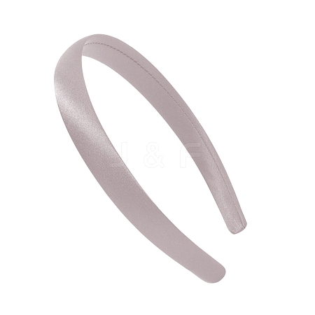 Solid Color Satin Cloth Hair Bands PW-WG159DF-20-1