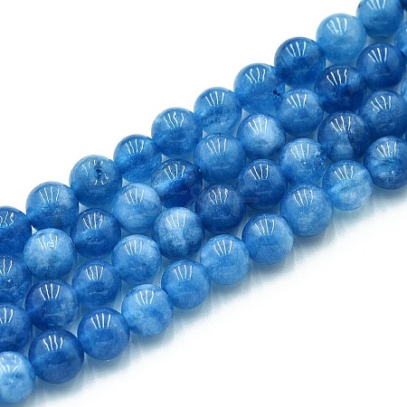 Natural Quartz Beads Strands X-G-N355-6mm-13-1
