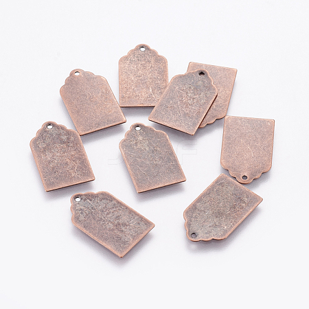 Metal Tags X-KK-N0001-03R-1