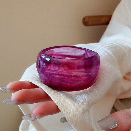 Acrylic Bangles FS-WG8CBFA-08-1