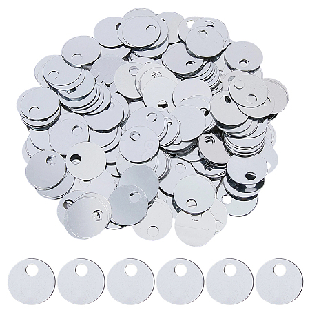 2500Pcs Plastic Pendants KY-DC0001-51B-1