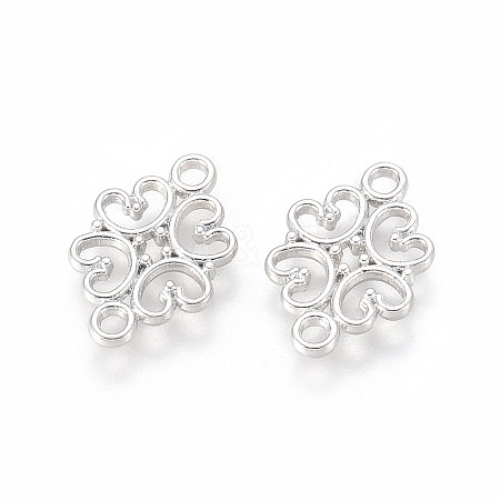 Tibetan Style Links connectors LS-TIBEP-S005-P-FF-1
