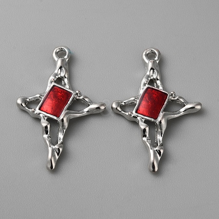 Alloy Enamel Pendants FIND-TAC0001-81C-1