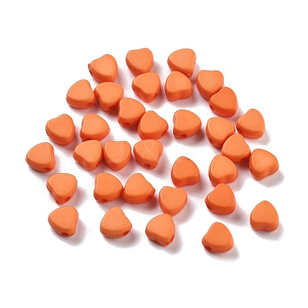 Opaque Acrylic Beads MACR-C034-01B-1