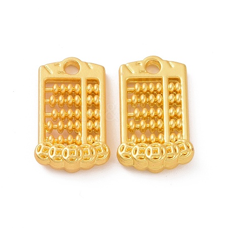 Rack Plating Alloy Pendants FIND-H034-02G-1
